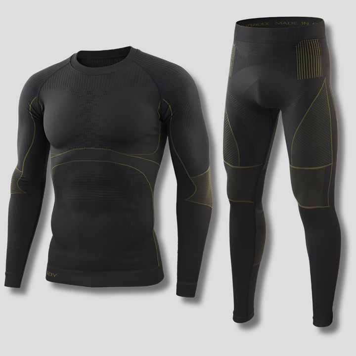 Men’s Thermal Functional Underwear – Base Layer for Colder Weather