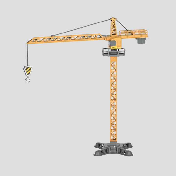 Toy Construction Site Set for Young Builders