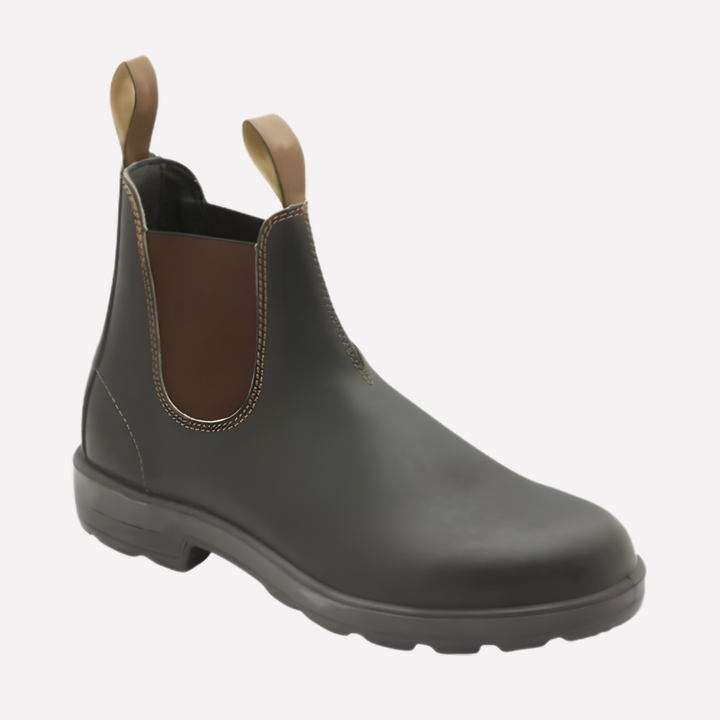 Men’s Boots with Elastic Inserts