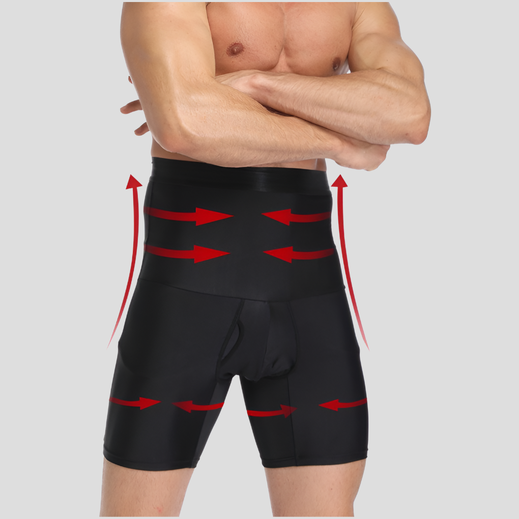 PerfectPosture – Men's Compression Pants for Thigh and Waist Support