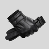 Stylish Leather Winter Gloves