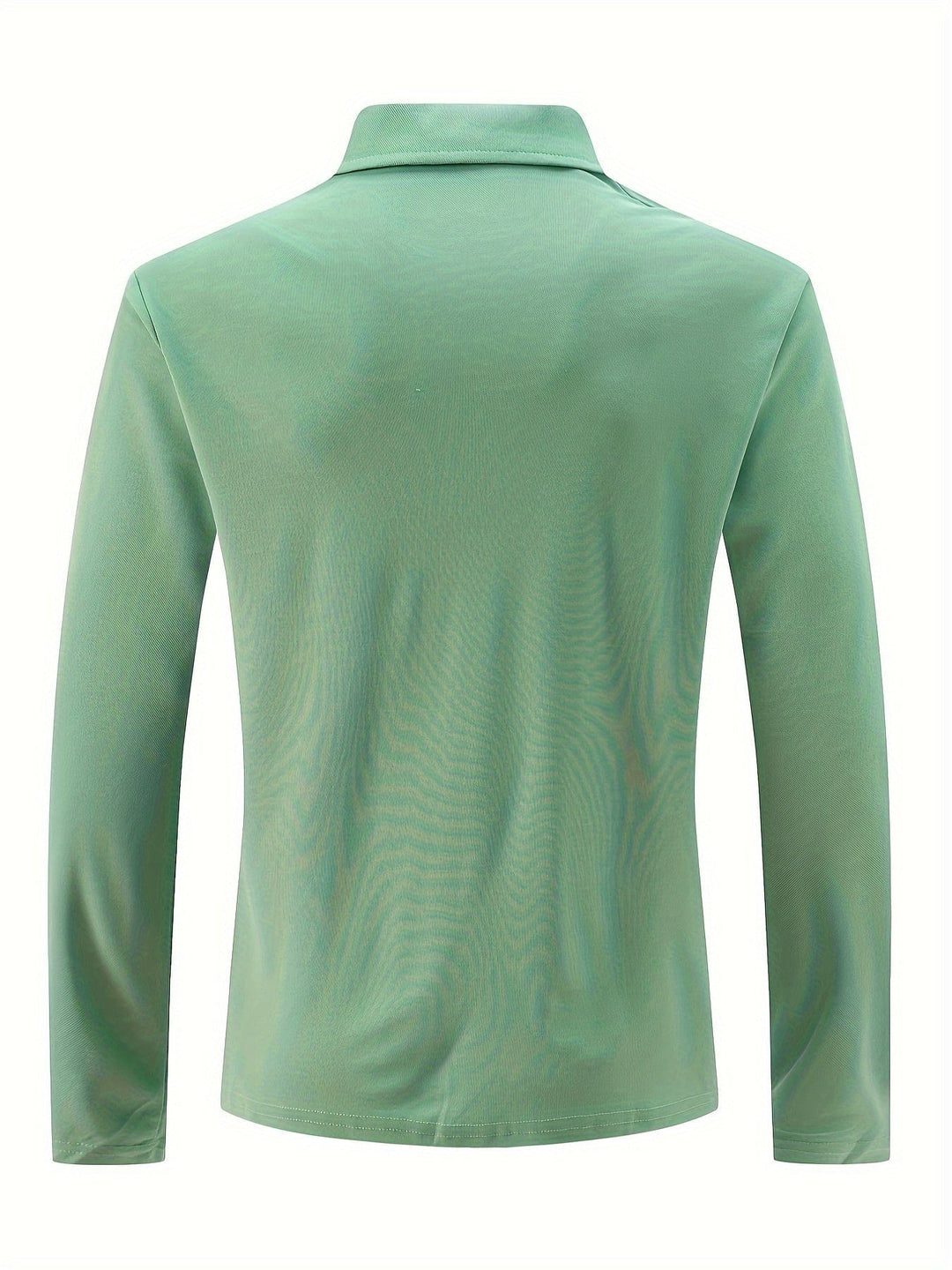 Men’s Long-Sleeve Polo Shirt