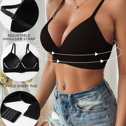 Sophie – Sexy Slim Push-Up Bra with Anti-Slip Breathable Design