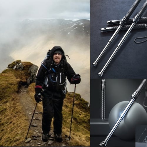 StandCare Automatic Folding Walking Cane – Reliable Support and Convenience