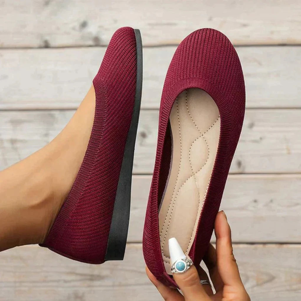 Women’s Summer Comfort Shoes – Lightweight, Supportive Design for Warm-Weather Wear