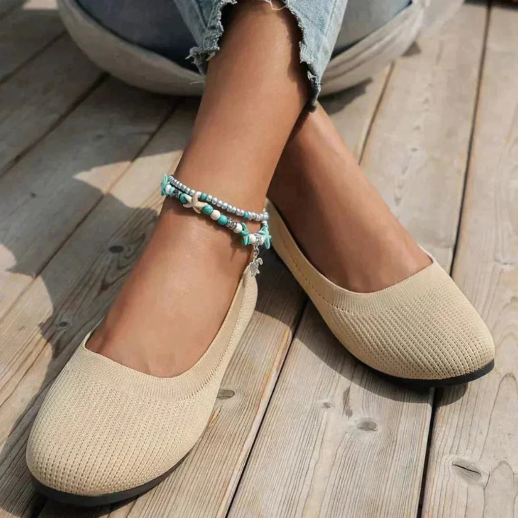 Women’s Summer Comfort Shoes – Lightweight, Supportive Design for Warm-Weather Wear