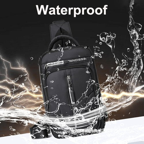 Dwayne Anti-Theft Waterproof Bag – Security and Style for On-the-Go