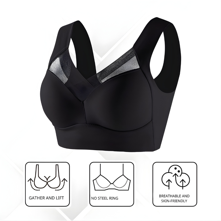 Seamless Support Bra