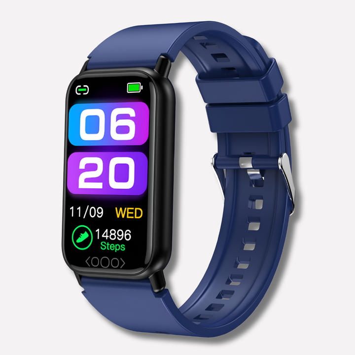 Smart Blood Pressure & Heart Rate Monitor Watch