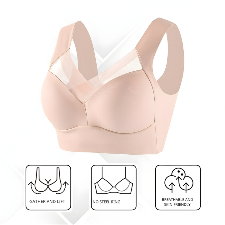 Seamless Support Bra