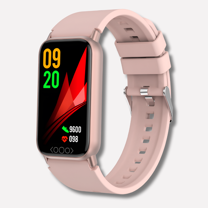 Smart Blood Pressure & Heart Rate Monitor Watch