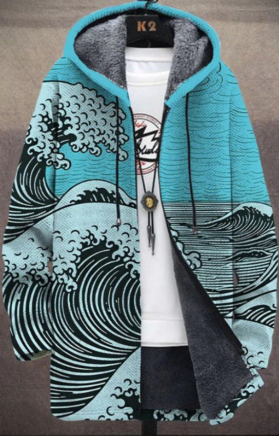 Milan – Retro Colorblock Vest for Men