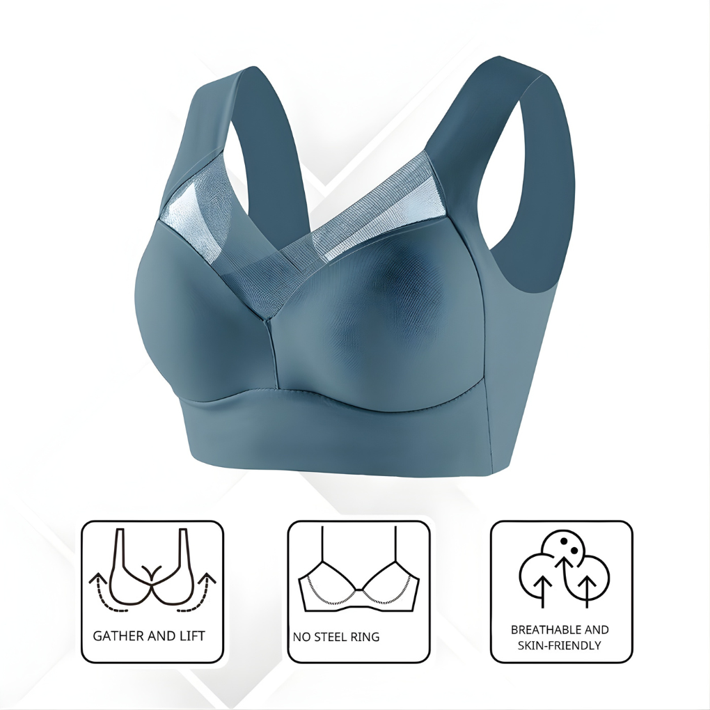 Seamless Support Bra