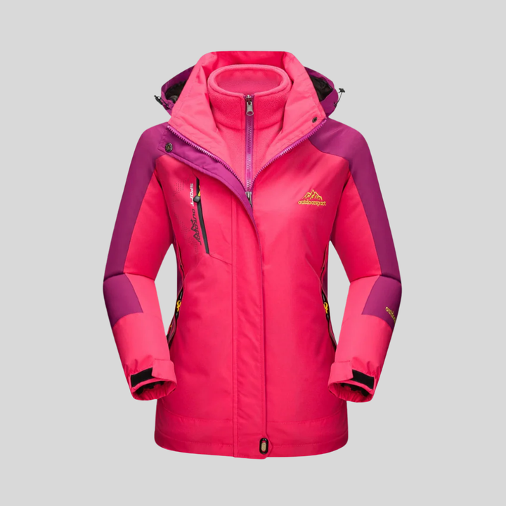 3-in-1 Ski Jacket Functional Winter Layering