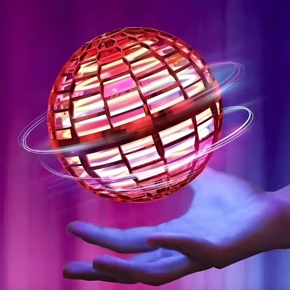 Glowing Flying Ball – Endless Fun for All Ages