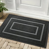 Durable Water-resistant All-Season Rubber Door Mat