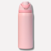 LeakProof Insulated Stainless Steel Bottle with Straw