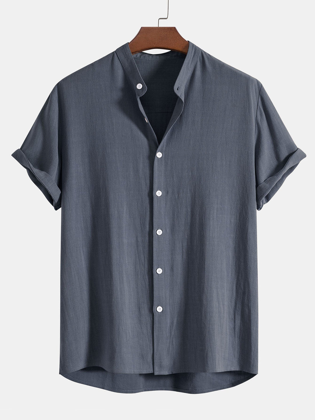 Shirt and Pants Linen Summer Set for Men
