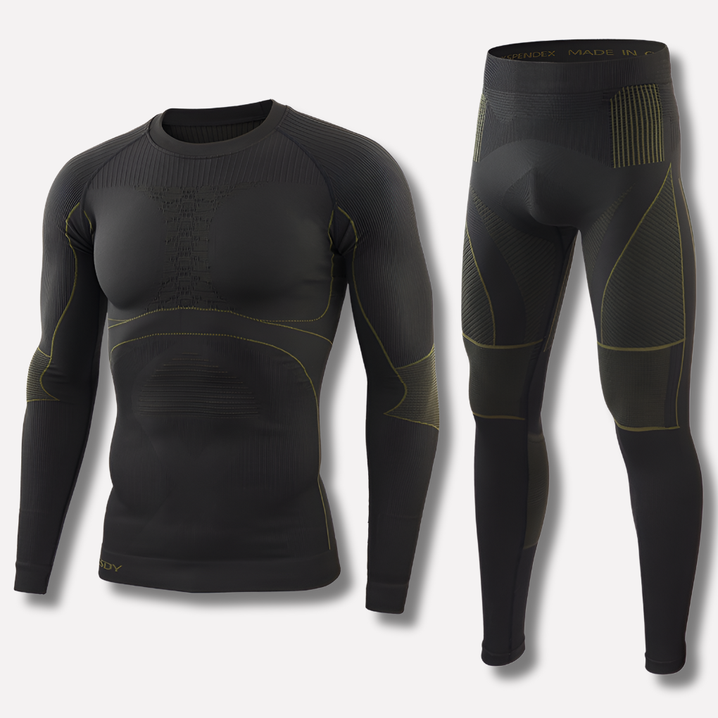 Men’s Thermal Functional Underwear – Base Layer for Colder Weather