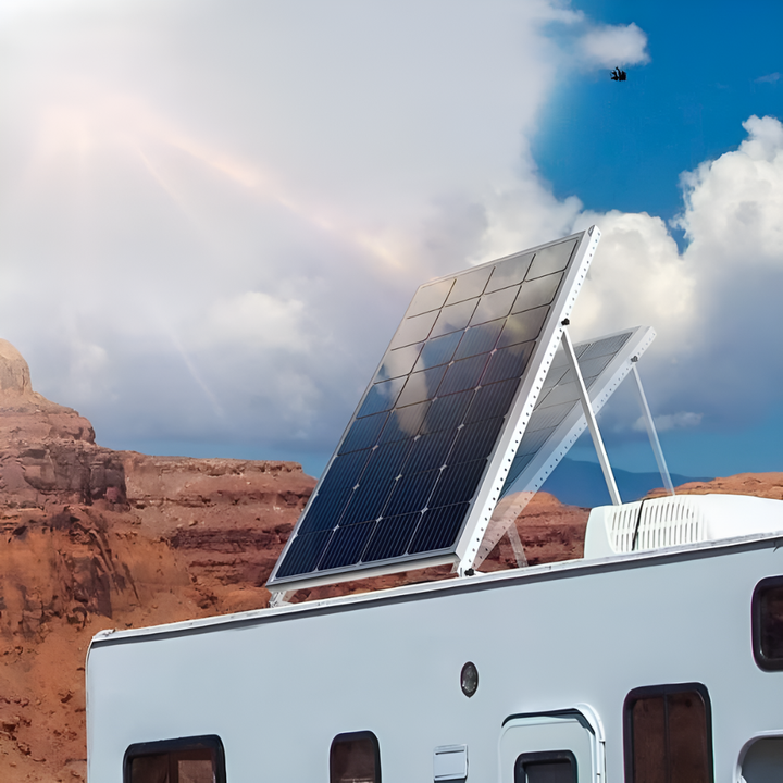 2-Piece Solar Panel Mounting Kit