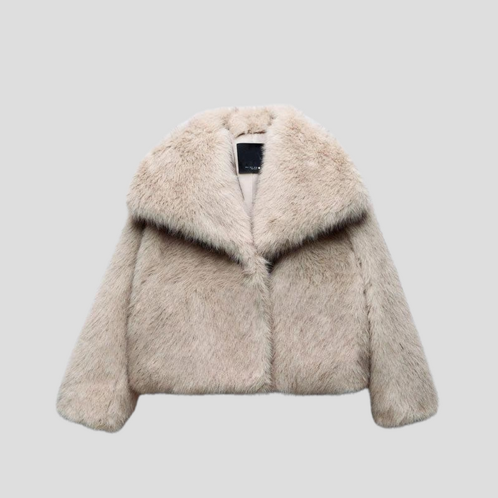 Women’s Faux Fur Jacket