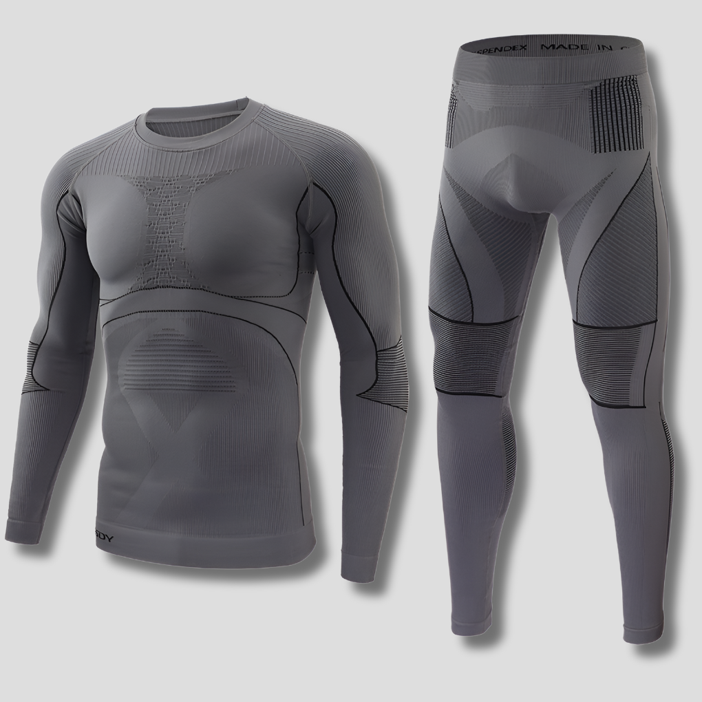 Men’s Thermal Functional Underwear – Base Layer for Colder Weather