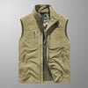Men’s Outdoor Vest – Functional Design for Warm-Weather Activities