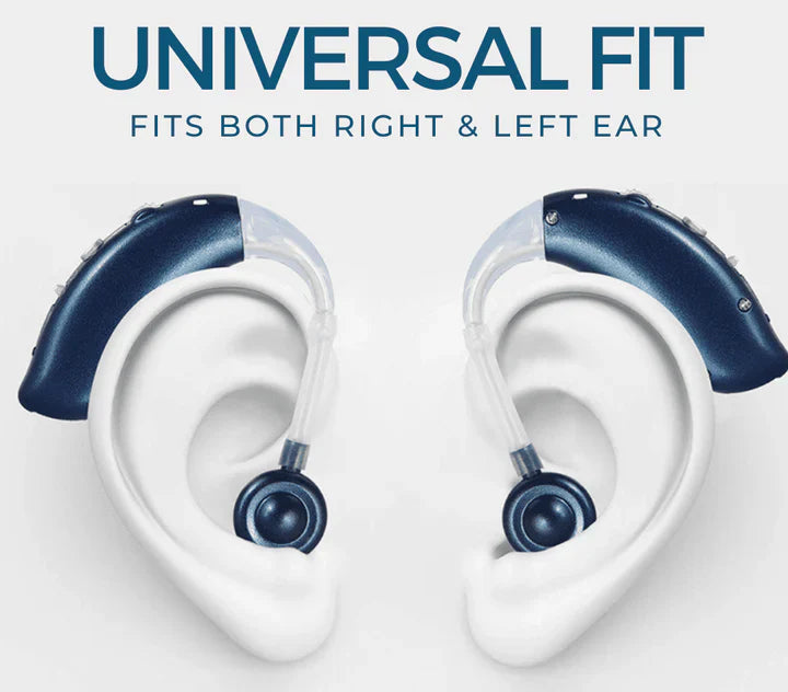 Rechargeable Universal Hearing Aid – Effortless Hearing and Comfort