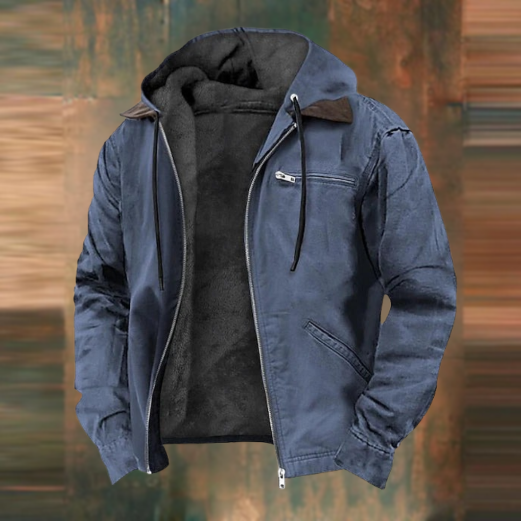 Men's Winter Bomber Jacket