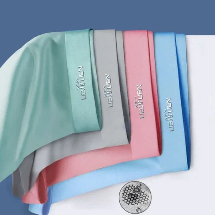 Men’s Breathable Boxers – All-Day Comfort and Support (4-Pack)