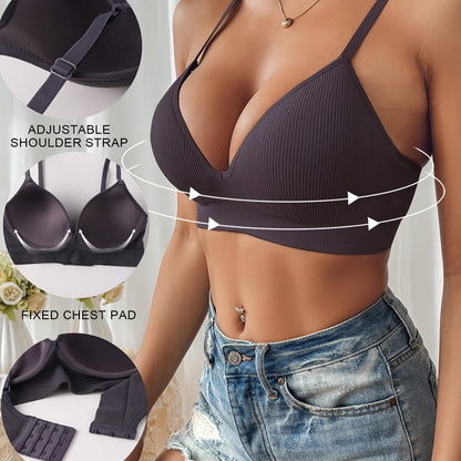 Sophie – Sexy Slim Push-Up Bra with Anti-Slip Breathable Design