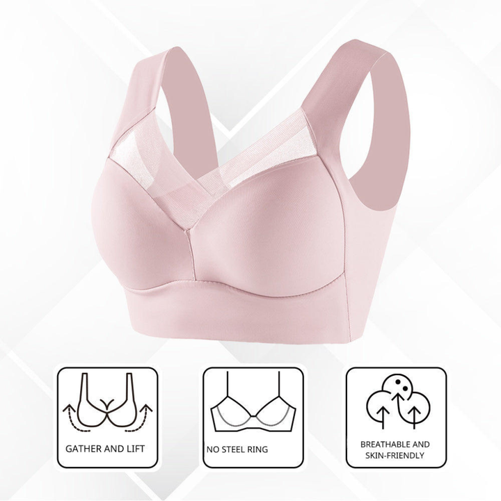 Seamless Support Bra
