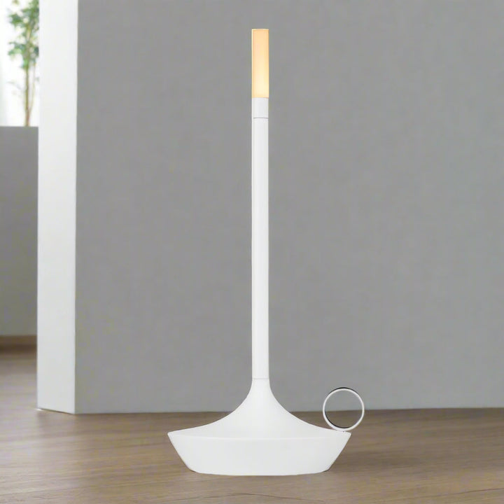Rechargeable Candle Table Lamp