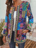 Retro-Inspired Knitted Cardigan – Timeless Elegance for Women