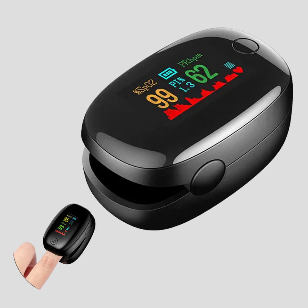 Portable Oximeter Pulse Reader