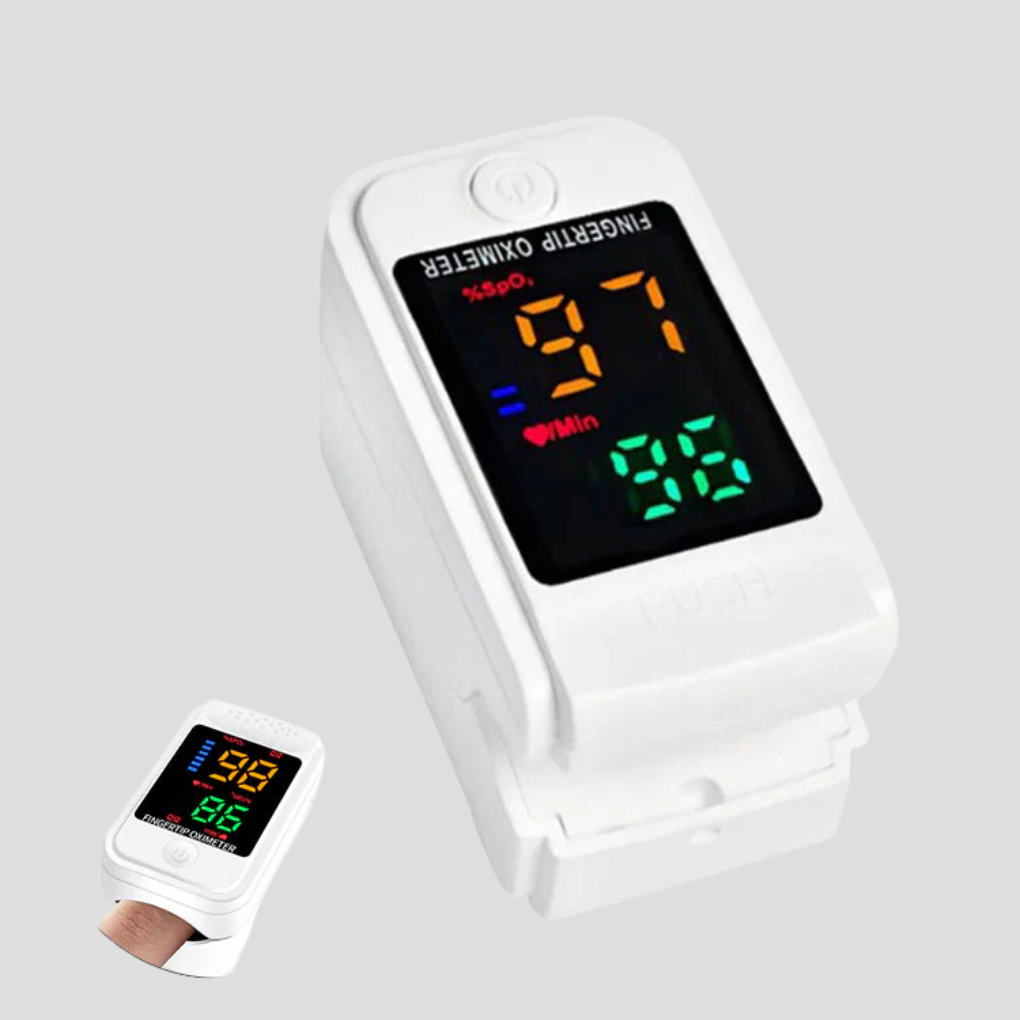 Portable Oximeter Pulse Reader
