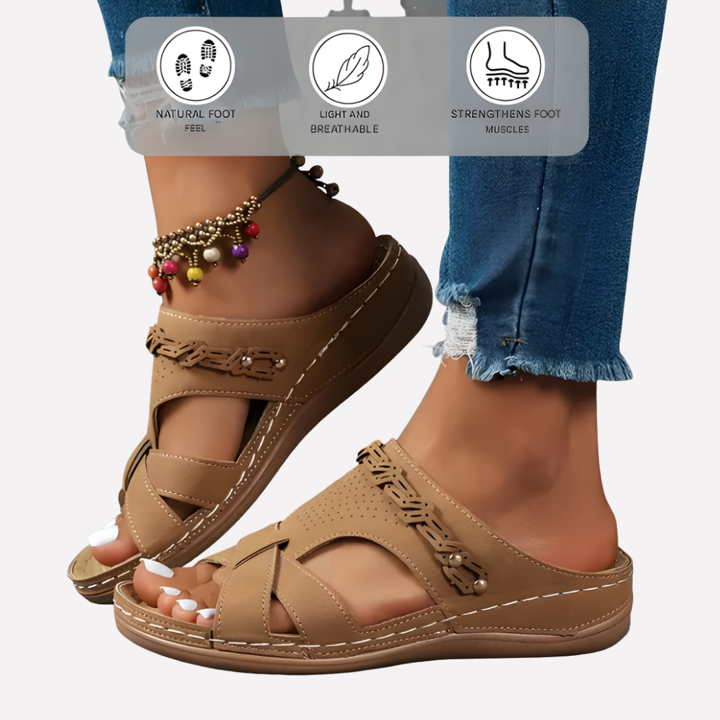 Men’s Sandals – Functional Slip-On Design for Daily Use