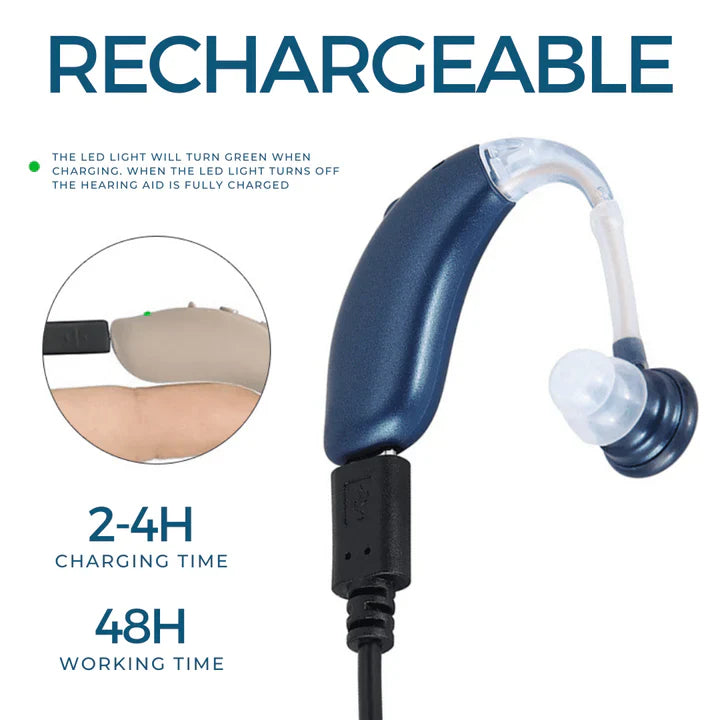 Rechargeable Universal Hearing Aid – Effortless Hearing and Comfort