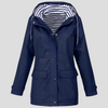 Women’s Waterproof and Windproof Hooded Jacket – Stay Protected in Style