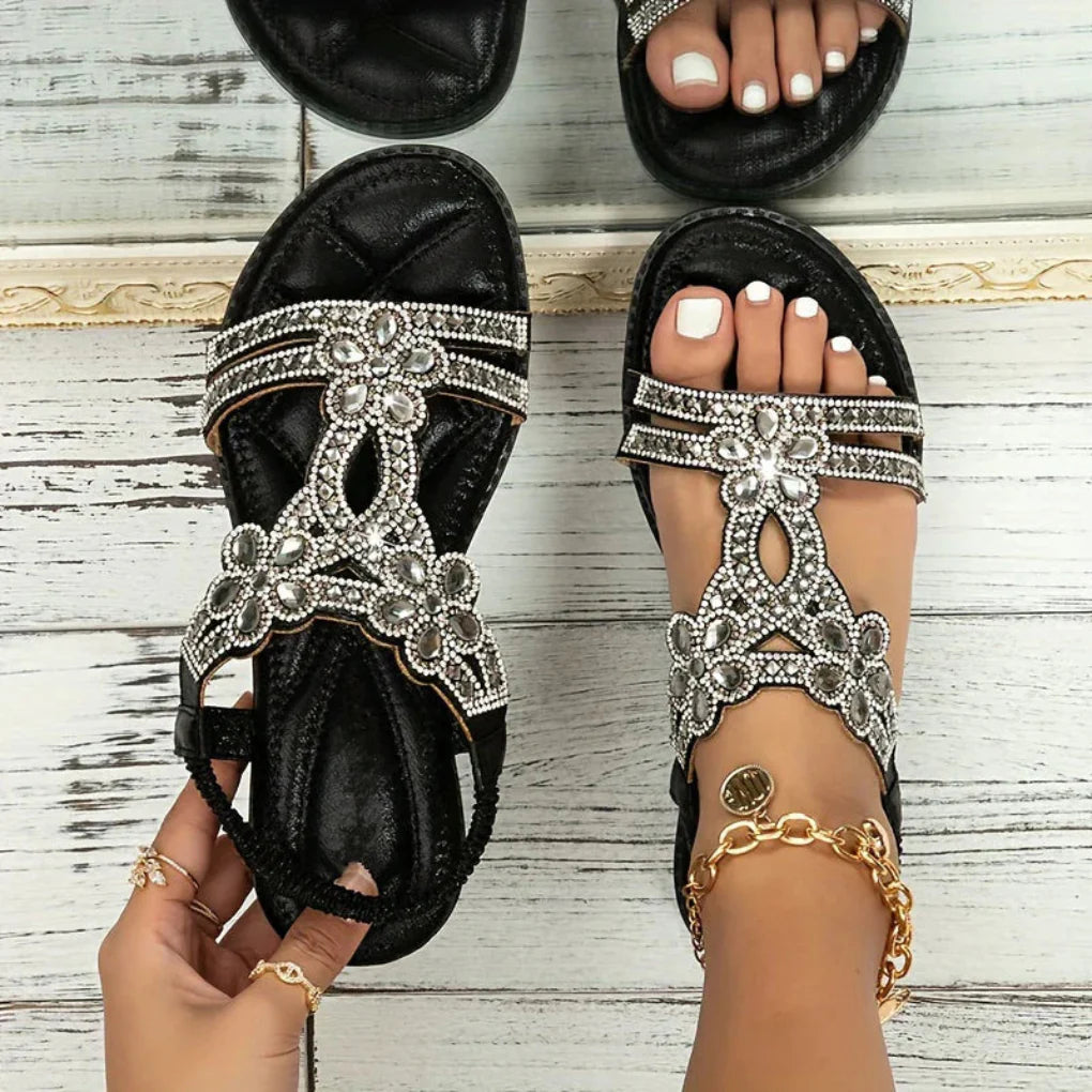 Boho-Style Sandals with Foot Support – Comfortable & Stylish for Every Step