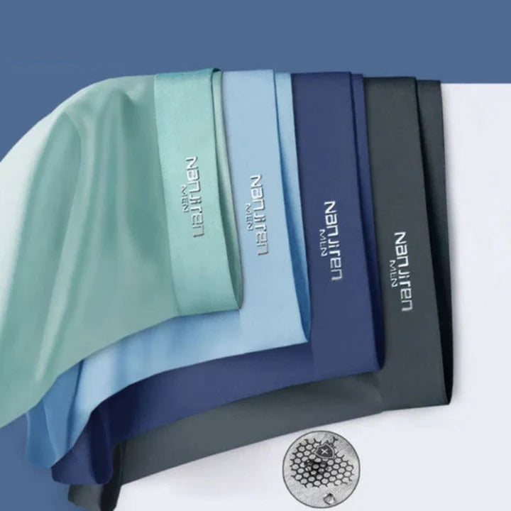 Men’s Breathable Boxers – All-Day Comfort and Support (4-Pack)