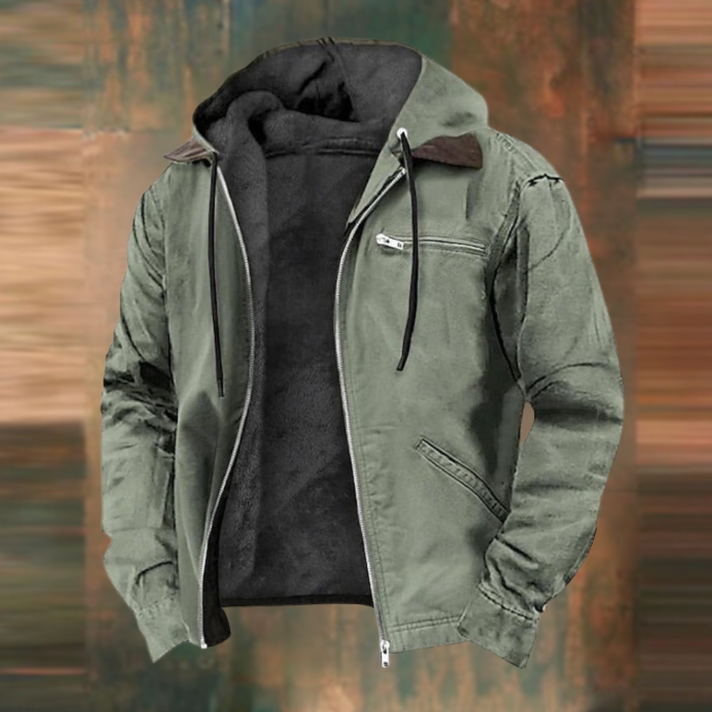Men's Winter Bomber Jacket