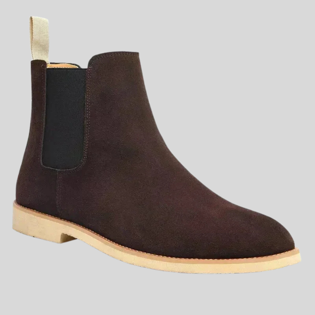 Boots – Unisex Slip-On Ankle Style