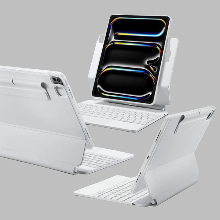 360 Magnetic Keyboard Case for iPad