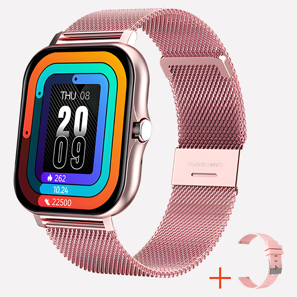 Smartwatch with GPS and Fall Detection for Daily Safety