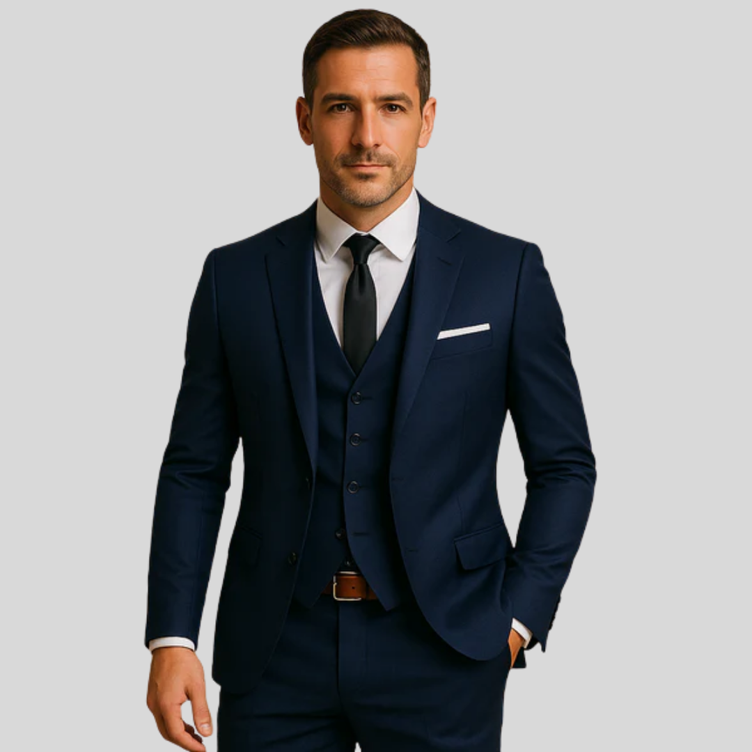 Men’s Slim-Fit 3-Piece Suit