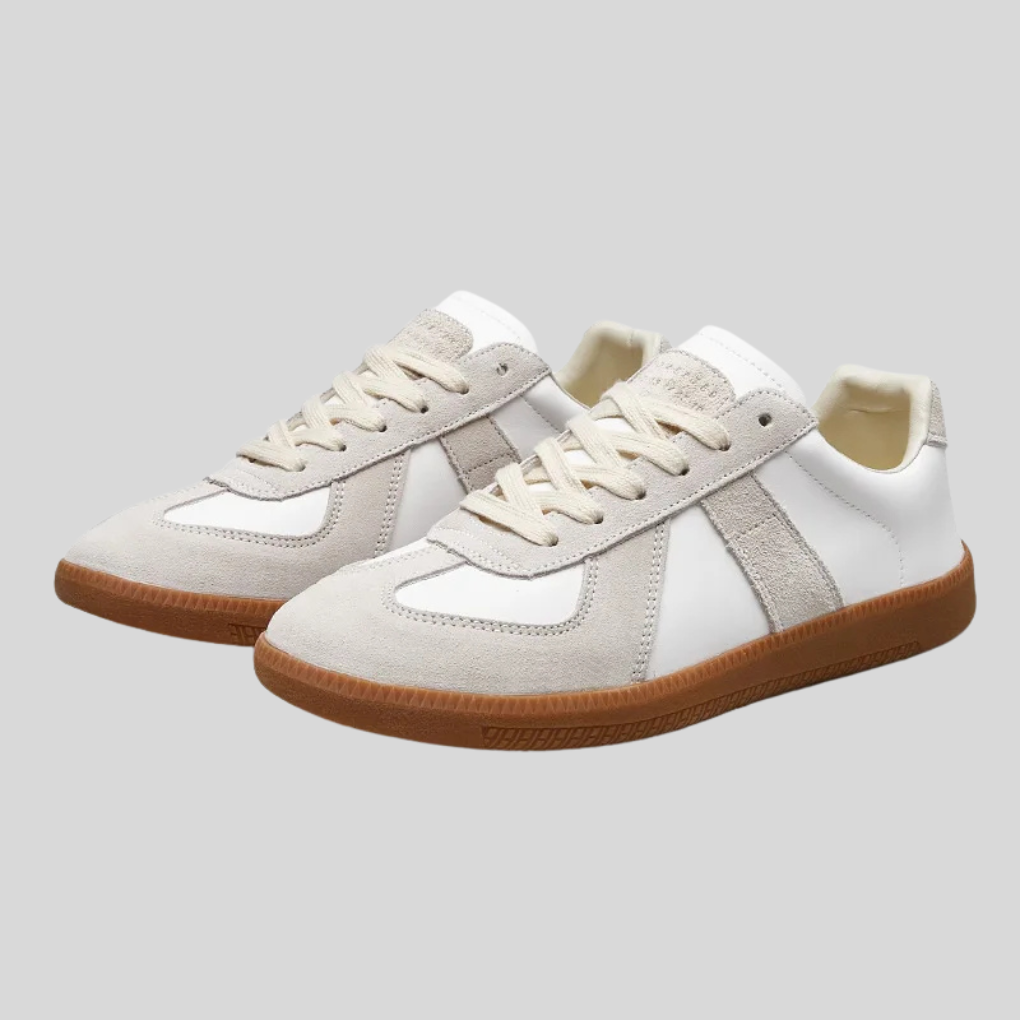 Retro Platform-Sneakers