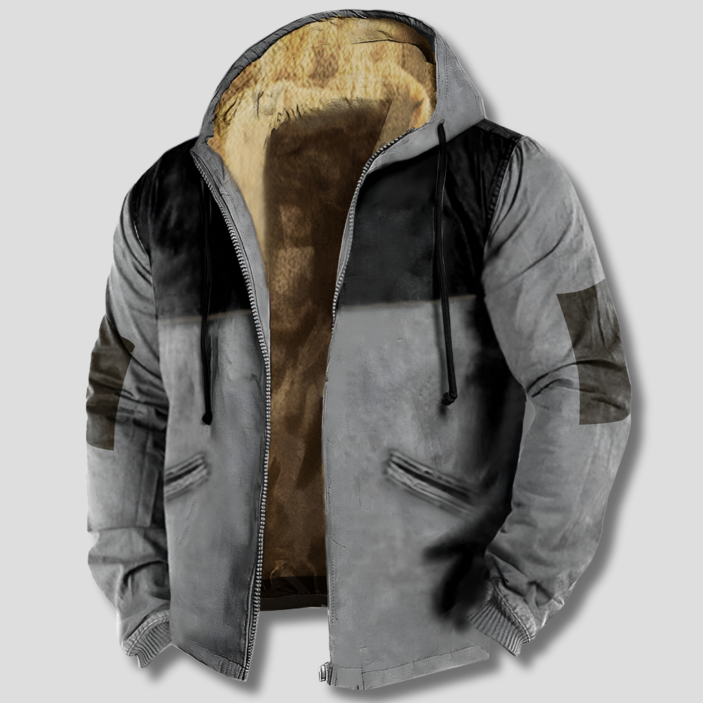 Men’s Hooded Jacket