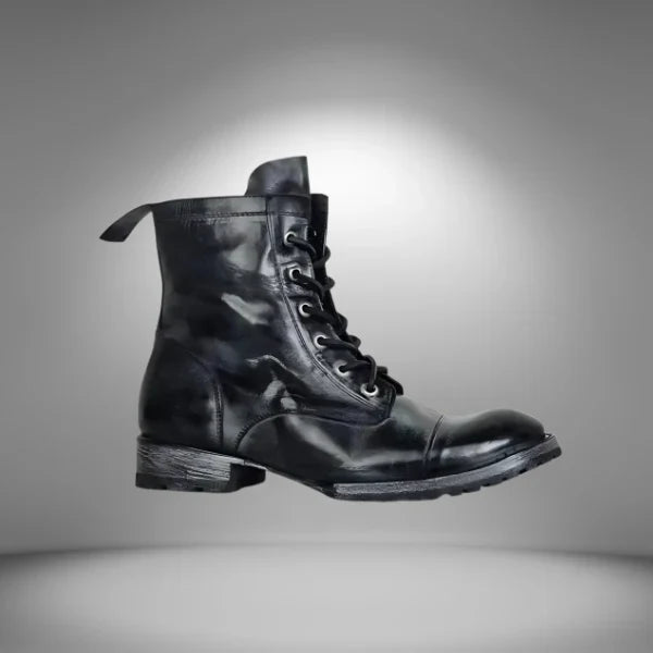 Araminta Vintage Leather Women’s Boots – Classic Charm and Modern Comfort