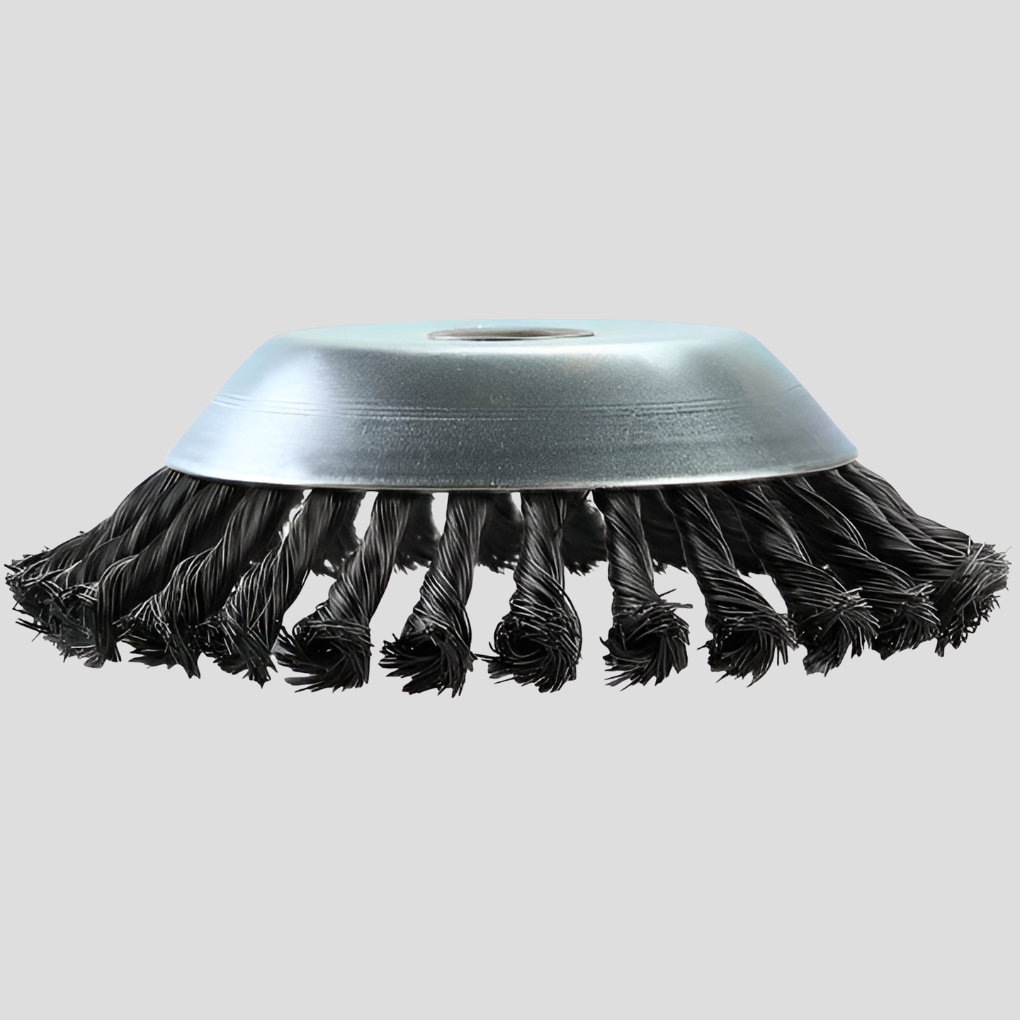 Carbon Steel Weed Brush and Trimmer ( Brush Only )